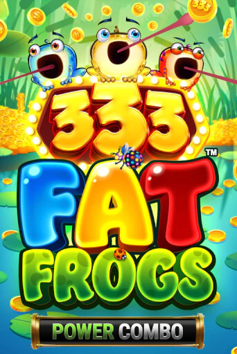 Демо игра 333 Fat Frogs™  POWER COMBO™ от Games Global | Casino X BY