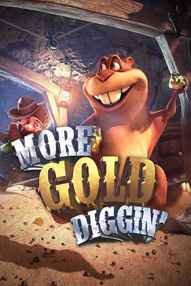 Демо игра More Gold Diggin от BetSoft | Casino X BY