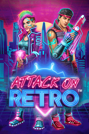 Демо игра Attack on Retro от Games Global | Casino X BY