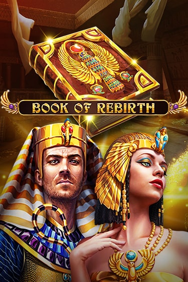 Демо игра Book Of Rebirth от Spinomenal | Casino X BY