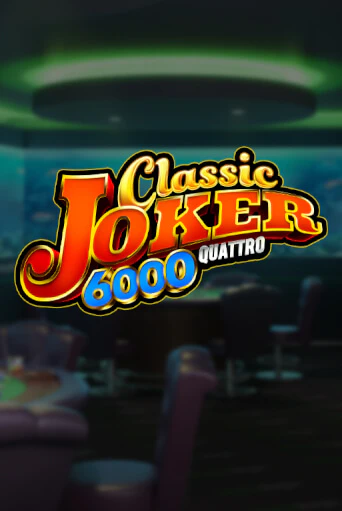 Демо игра Classic Joker 6000 от Stakelogic | Casino X BY