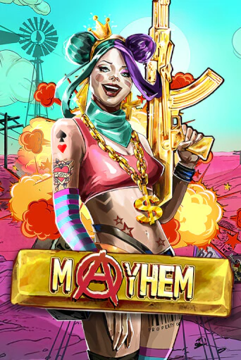 Демо игра Mayhem от Red Tiger | Casino X BY