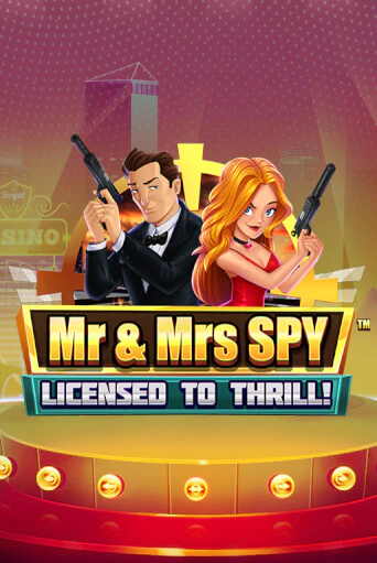 Демо игра Mr & Mrs Spy™ от Games Global | Casino X BY