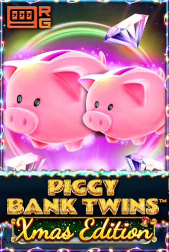 Демо игра Piggy Bank Twins Xmas от Spinomenal | Casino X BY