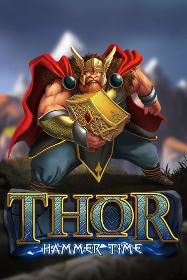 Демо игра Thor: Hammer Time от Nolimit City | Casino X BY