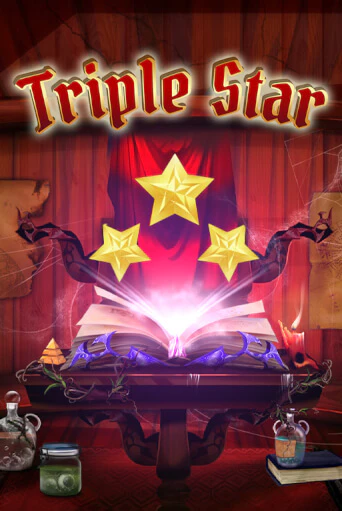 Демо игра Triple Star от Wazdan | Casino X BY