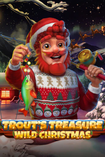 Демо игра Trout's Treasure - Wild Christmas от Spinomenal | Casino X BY
