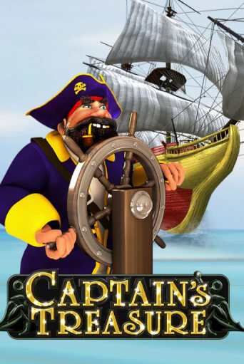 Демо игра Captain Treasure от Playtech | Casino X BY