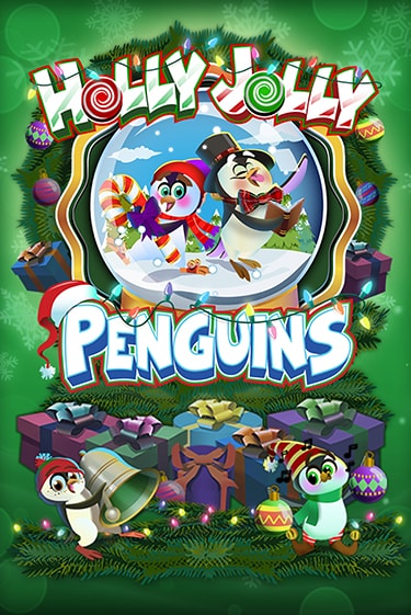 Демо игра Holly Jolly Penguins от Games Global | Casino X BY